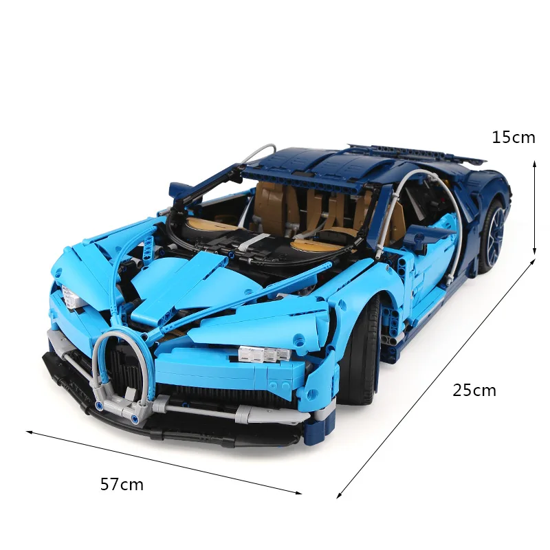 DHL 20086 Bugatti Chiron комплекты гоночных автомобилей, совместимые с 42083 конструкторами серии Technic, модели, кирпичные игрушки для детей