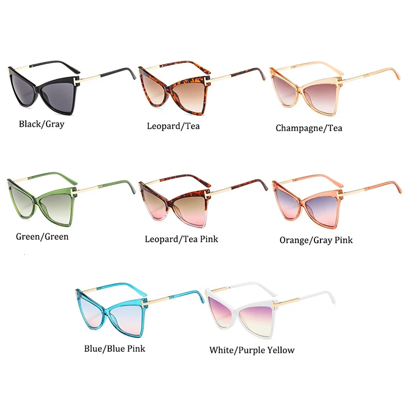 

fashion sunglasses for women retro cat eye Brand designer vintage female glasses for woman 2020 luxury sunglasses ladies