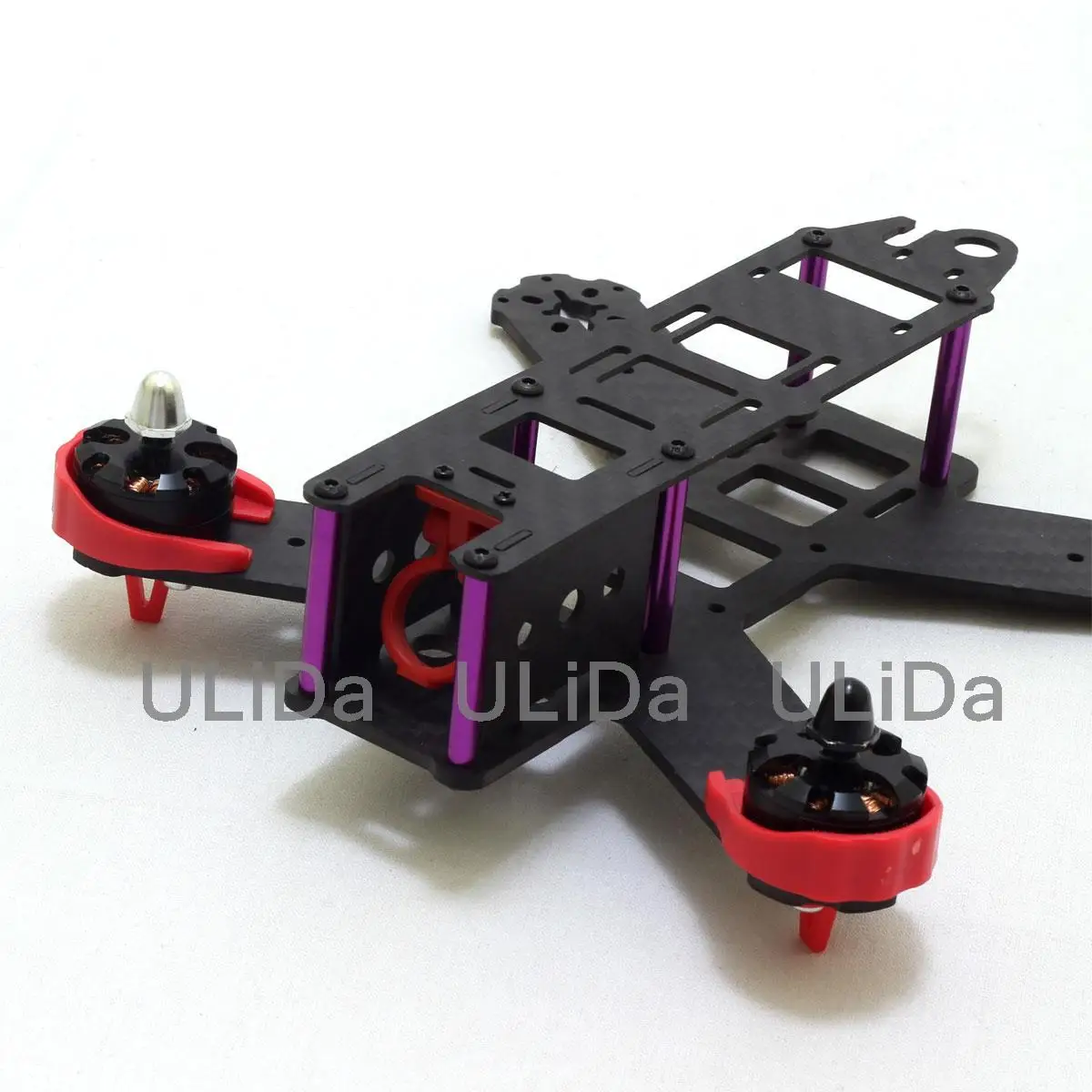 ZMR250 черные красные зеленые мотор Пластик Защитная крышка + посадка Шестерни