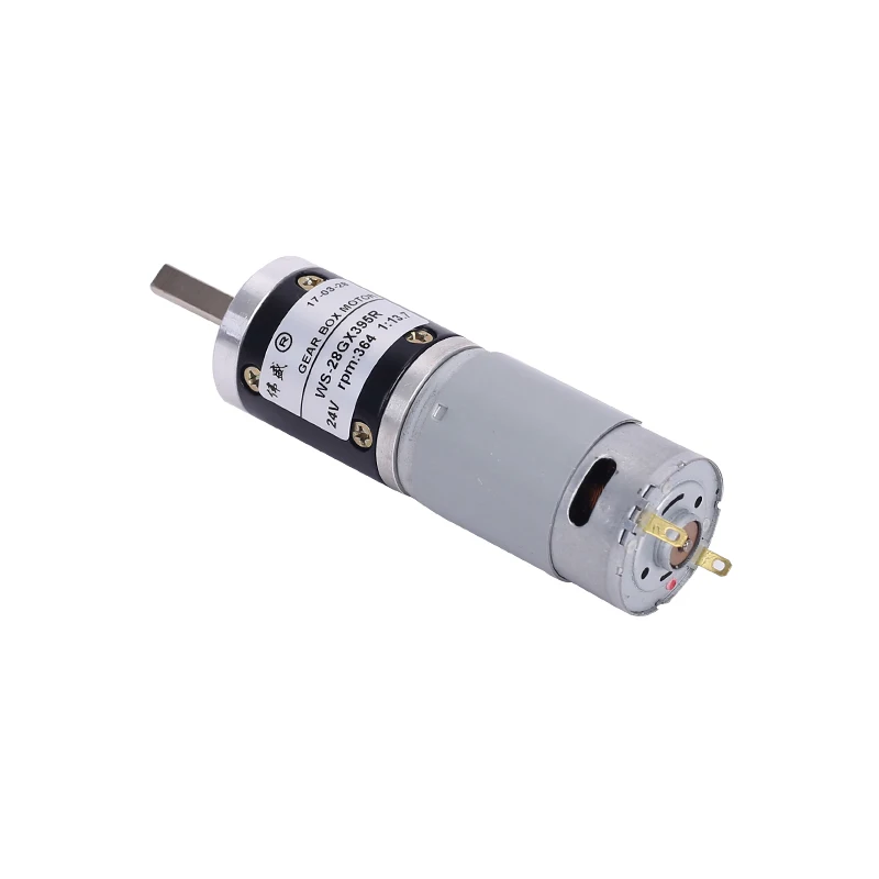 28GX395R DC планетарный мотор-редуктор 12V24V вперед и назад регулирование скорости |
