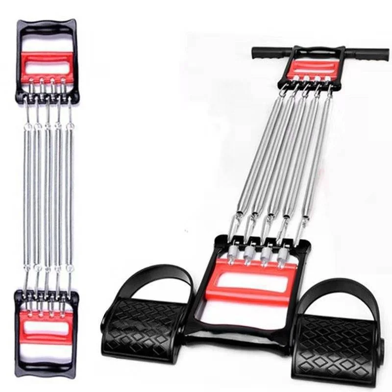

Springs Chest Expander Exercise Hand Gripper Pull-Up Bars Fitness Equipment -40