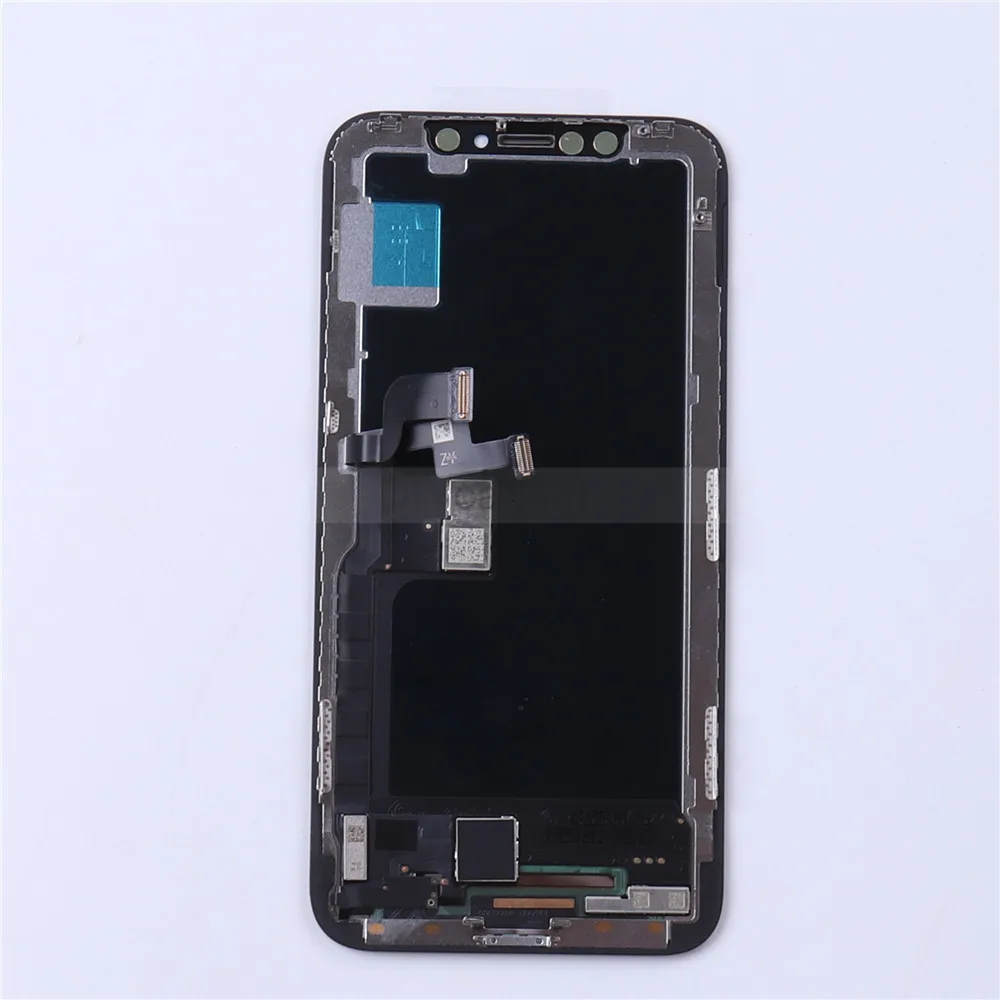 AAA+++ для iPhone X OLED с 3D сенсорным дигитайзером сборка без битых пикселей ЖК-экран Замена Дисплей для iPhone X lcd TFT