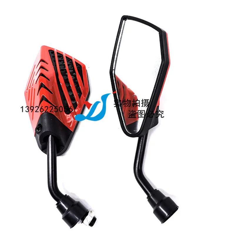 Универсальное боковое зеркало заднего вида для мотоцикла 8 мм 10 аксессуары