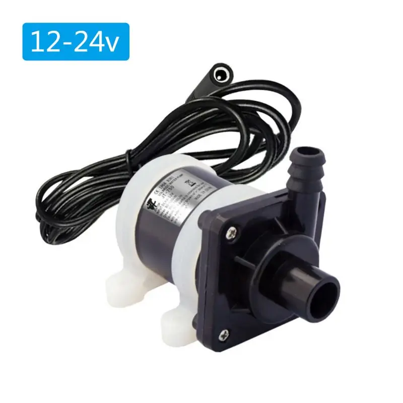 

DC12V/24V Brushless Quiet Water Pump High Flow Rate Electric Water Pump Dropshipping