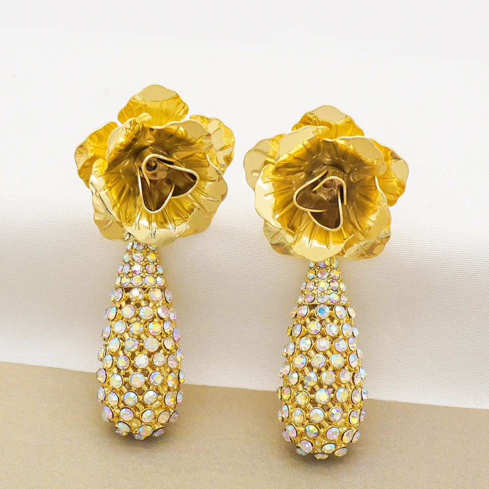 Модные ювелирные изделия висячие серьги в африканском стиле для женщин