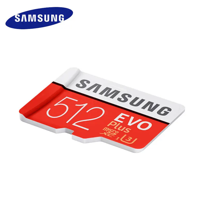 SAMSUNG карта памяти Micro SD класс 10 256 ГБ 32 64 128 512 ГБ|Карты памяти| |