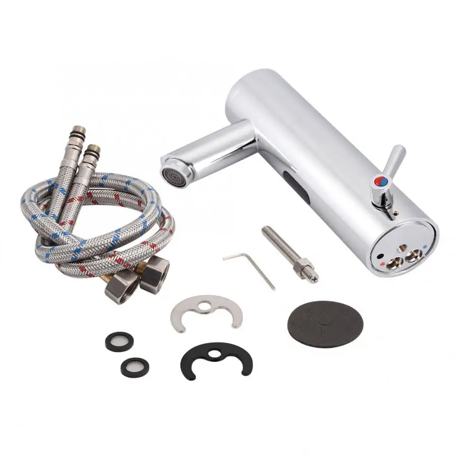 Автоматический смеситель автоматический сенсорный для ванной комнаты раковины