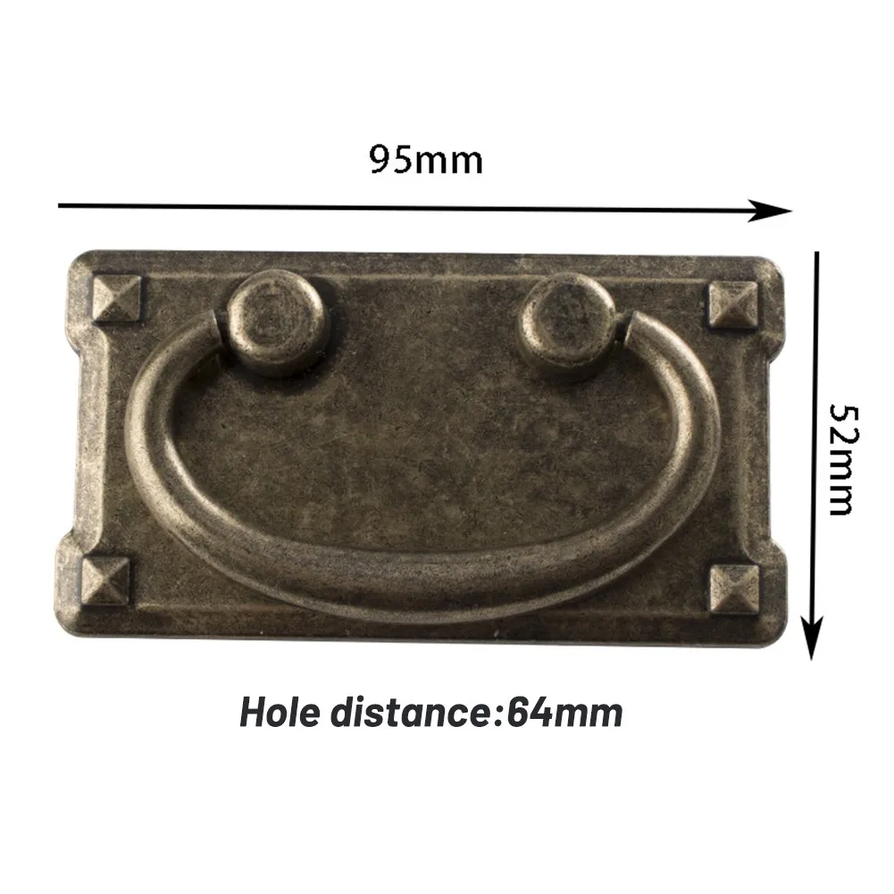 Ретро 1/2 шт. Винтаж сцепление с поверхностью из цинкового сплава цинковый сплав