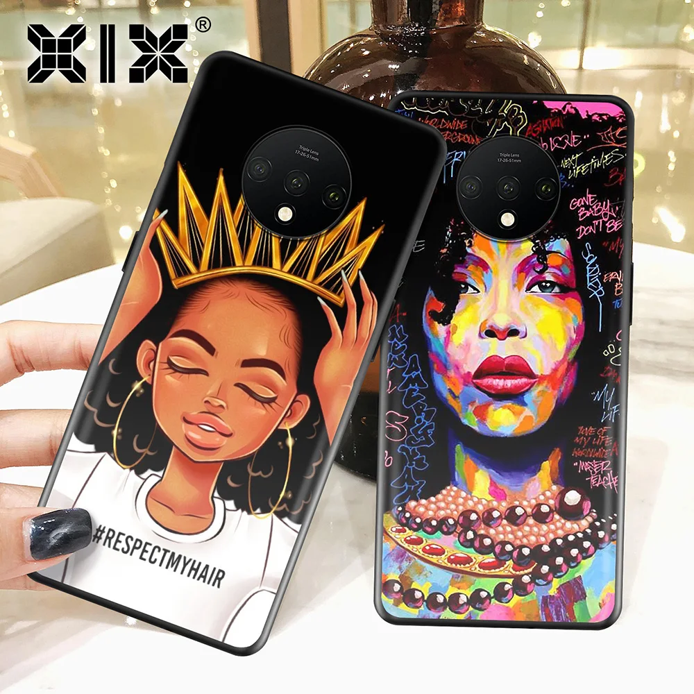 

XIX Soft Silicone TPU Cover for OnePlus 7T Pro Case Africa Girls for OnePlus 6T Case New Arrivals for OnePlus 6 6T 7 7T Pro Case