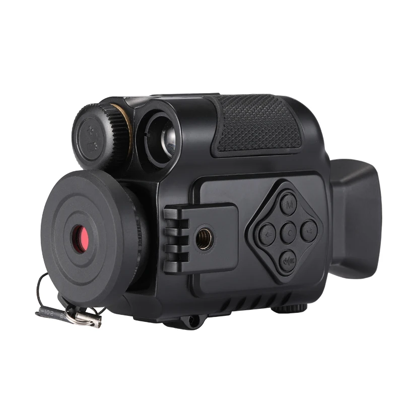 P4-0118 Mountable Night Vision 200M Range Hunting Rifle Helmet Cameras Ultralight Outdoor Sport Game Surveillance Observation |