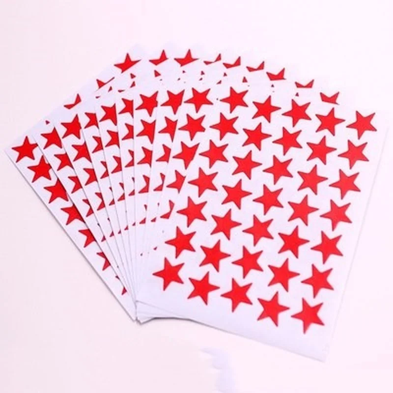 10 листов/уп деталей серия &quotЗвездные декоративные стикеры сделай сам канцтовары