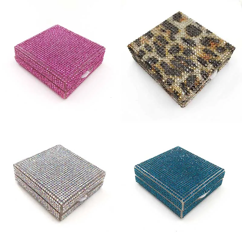 

Новинка чехол стразы s 50 шт. натуральный размер блестящие ресницы Упаковочная Коробка Чехол для накладных ресниц с лотком коробка для хранения накладных ресниц для макияжа