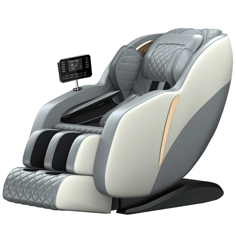 

Sihang Electric Full Body Shiatsu Thai Stretch Masaje Zero Gravity SL 4D Massage Chair