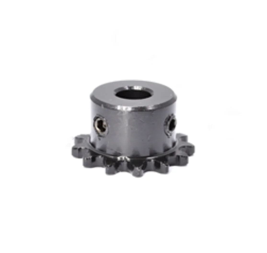 

6pcs 13Teeths OD:29.5mm Pitch:6.35mm Precision Drive sprocket 25H Small Sprocket 45 Steel Blackening