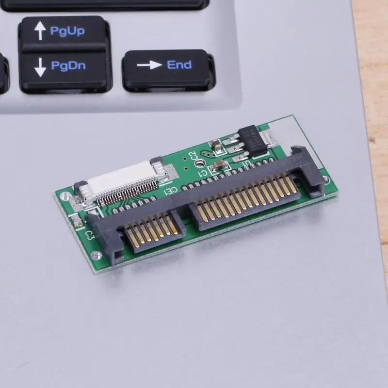 Адаптер-переходник с 1 8 дюйма на 2 5 SATA 24Pin ZIF 22Pin | Компьютеры и офис