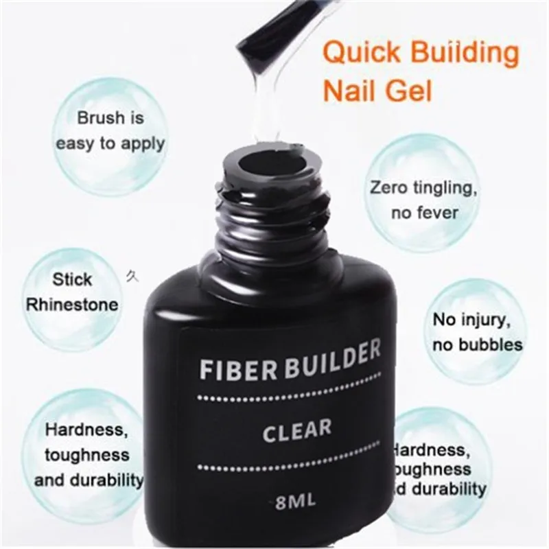 Раствор для наращивания ногтей 8 мл | Красота и здоровье