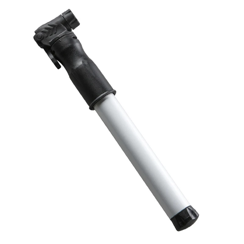 

High Pressure 100PSI-Bike Floor Pump - Presta Bike Pump Automatically Switches to Schrader - Bicycle Pump