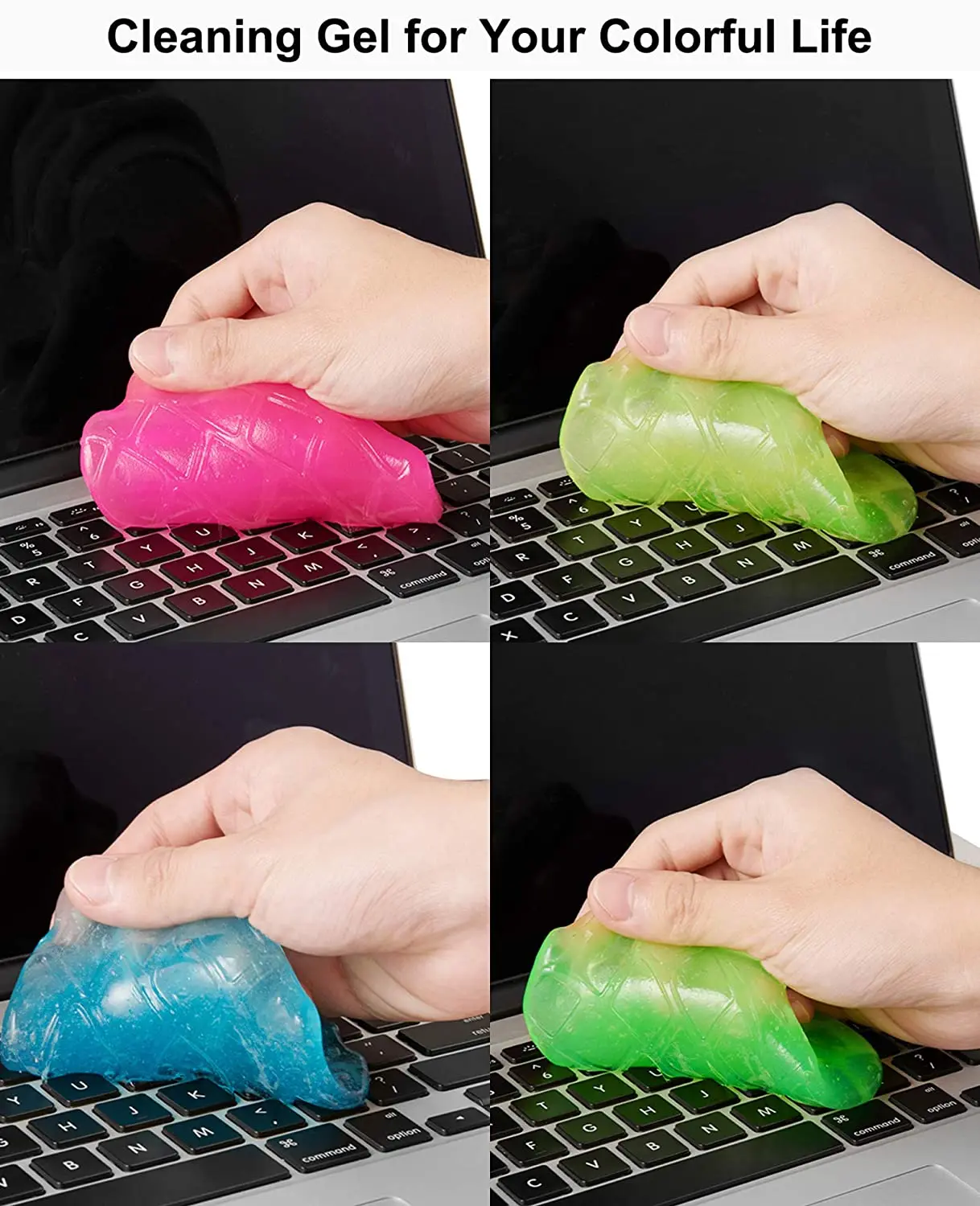 

Cleaning Gel Universal Dust Cleaner For Keyboard Cleaning Car Detailing Office Electronics Cleaning Kits Dust Remove Gel