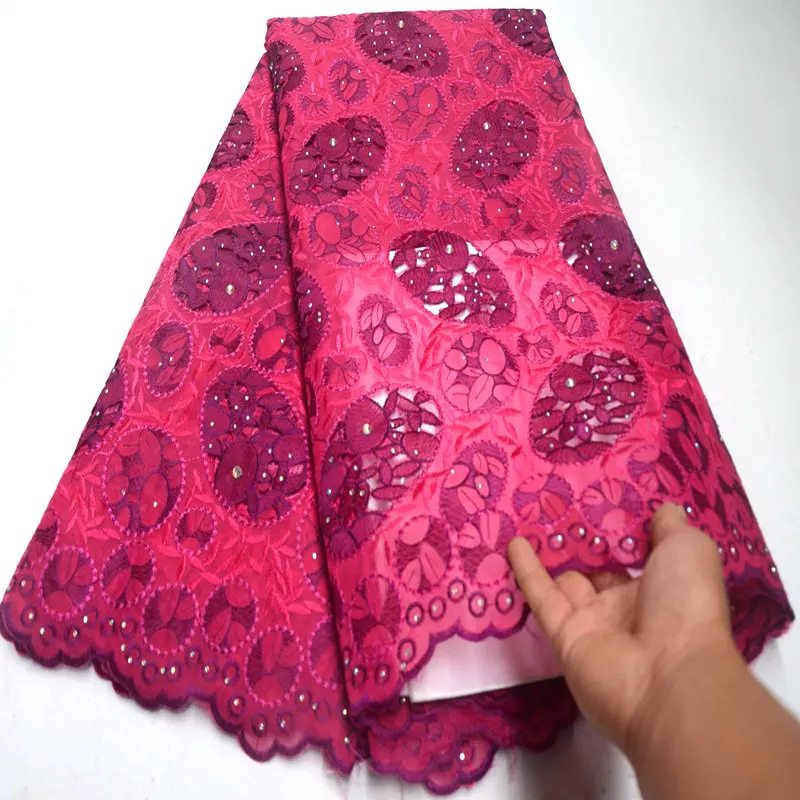 Самый популярный лук цвет африканский двойное кружево из органзы Ткань Handcut
