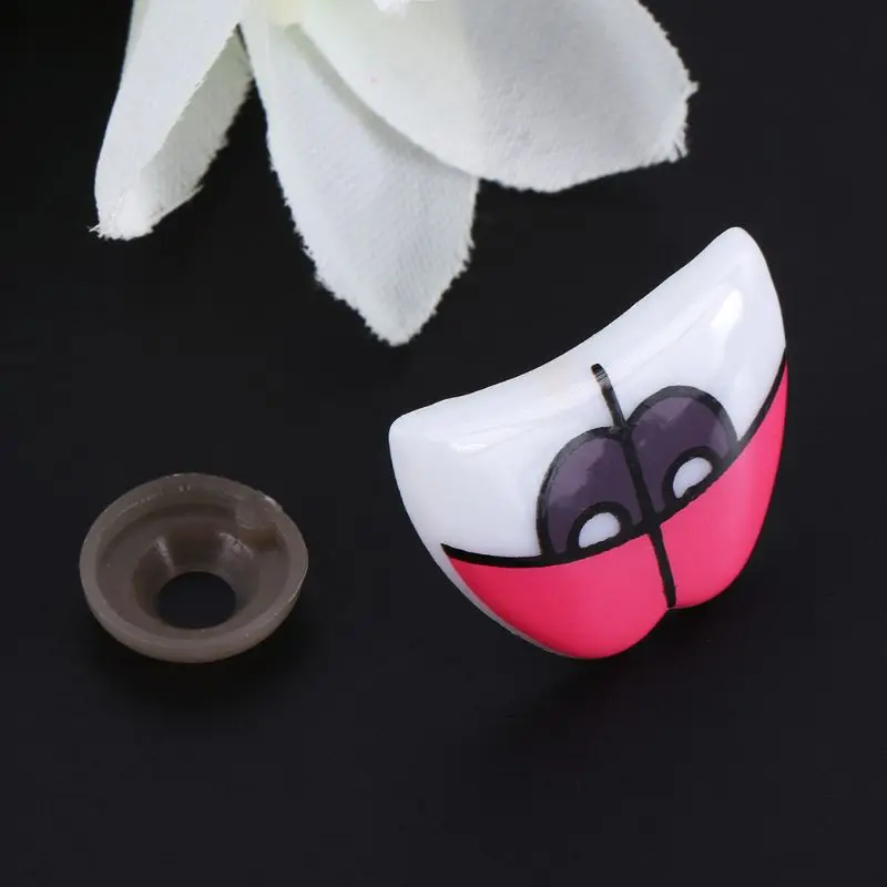 

10pcs Cute Cartoon Safety Doll Eyes For Toy Bear Dolls Puppet Stuffed Animal Crafts Children DIY With Washers