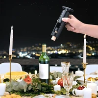 electric wine opener rechargeable automatic corkscrew creative wine bottle opener with usb charging cable suit for home use