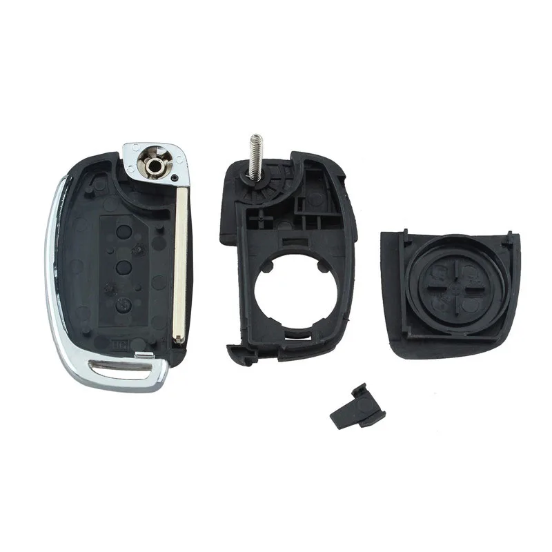 Корпус дистанционного ключа RIOOAK с 3 кнопками для HYUNDAI Mistra Santa Fe Sonata Tucson Accent I30 I40 I45