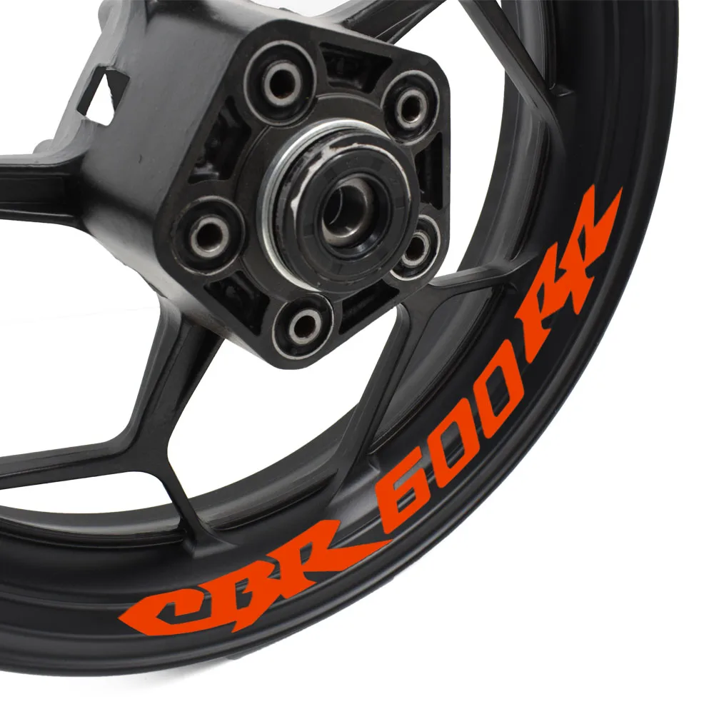 8 X индивидуальные мотоциклетные наклейки с внутренним ободом светоотражающие на