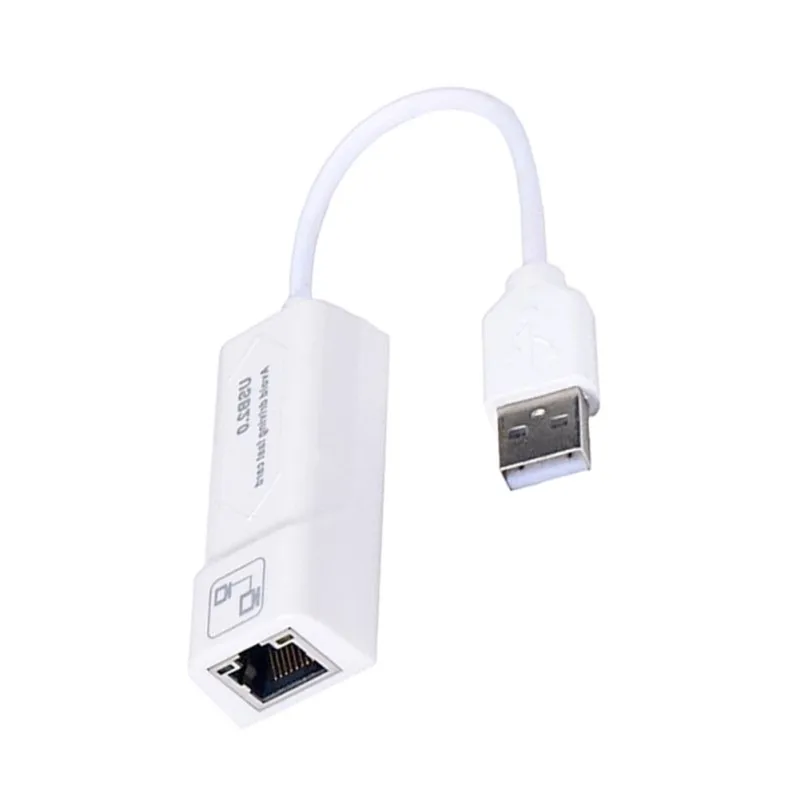USB LAN Ethernet-адаптер кабель уменьшает буферизацию для 2-го поколения Amazon Fire TV Stick Plug and