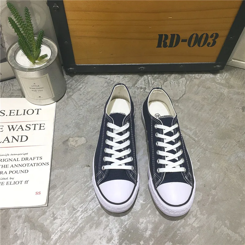 Новинка оригинальная холщовая обувь кроссовки унисекс со звездами дышащая для