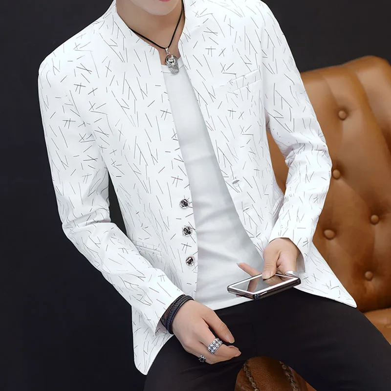 Мужской белый блейзер мужской летний Блейзер Masculino Slim Fit Chaqueta формальный Hombre бордовый мужской повседневный Блейзер, куртка