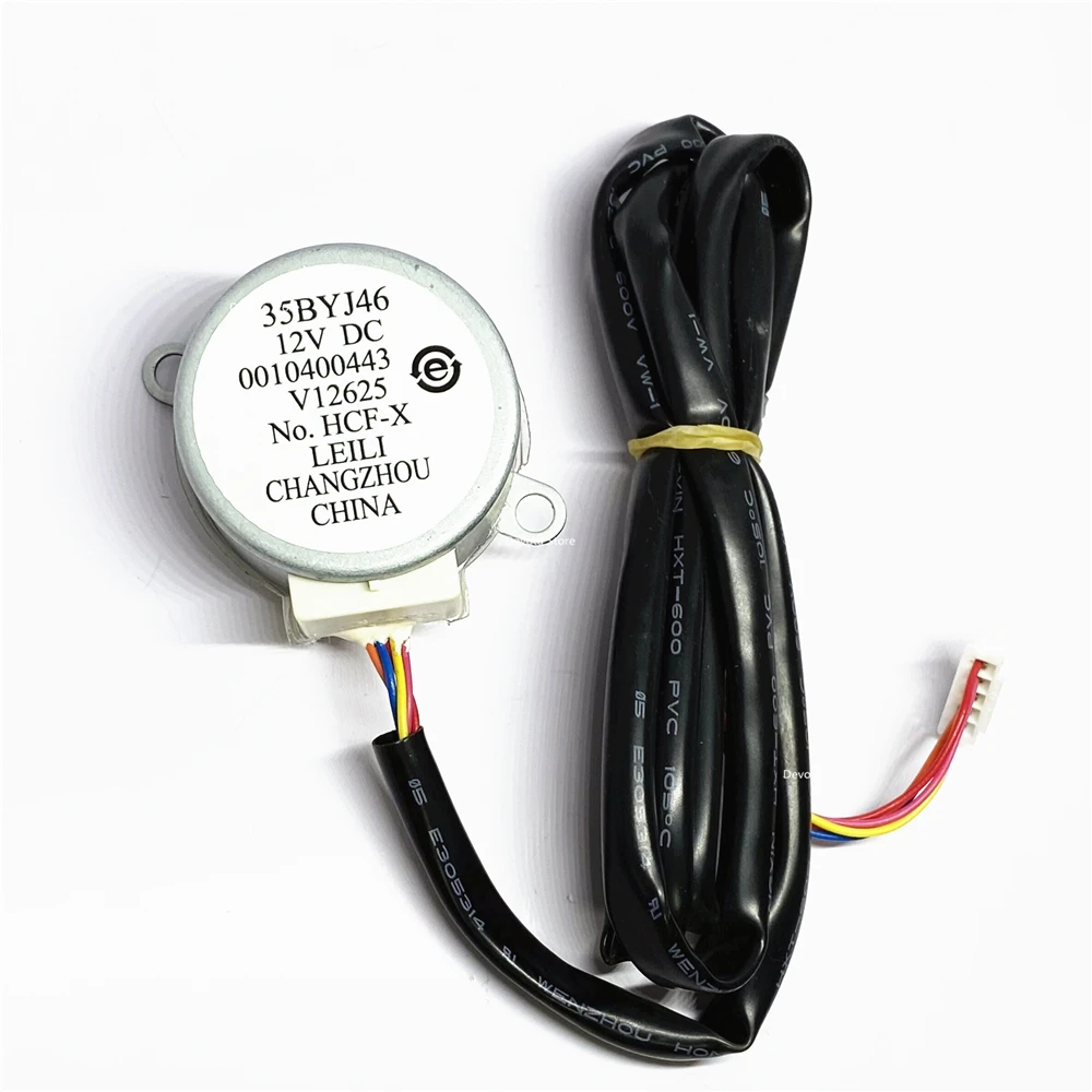 Синхронный пошаговый двигатель вентиляции 35BYJ46 12 В постоянного тока с поворотным клапаном 0010400443