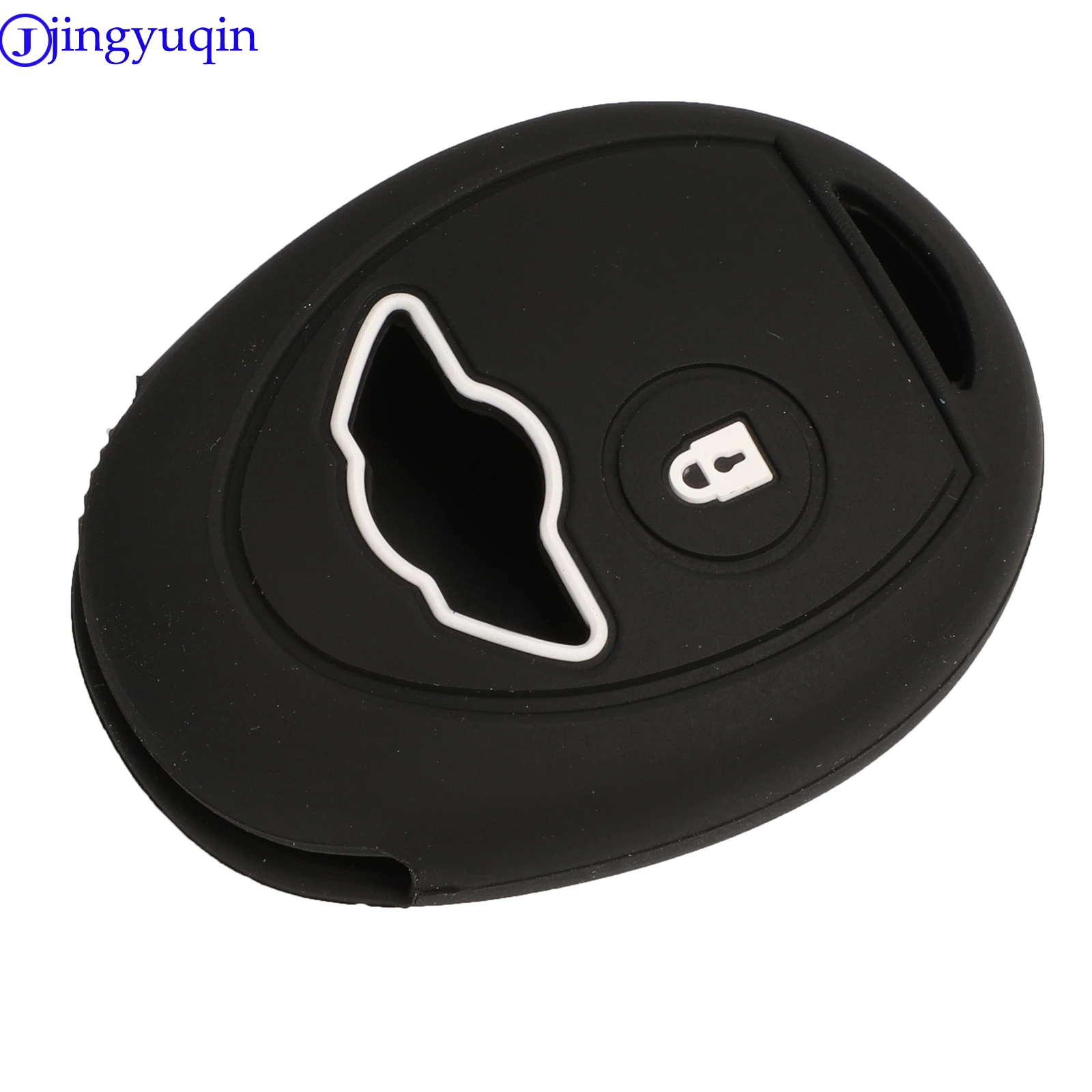 jingyuqin 1B Remote Silicone Key Case Car Styling Cover For BMW Mini Cooper R50 R53 Alarm Systems Security | Автомобили и