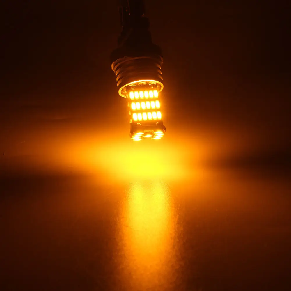 2шт 3157 45 SMD сигнальная лампа T25 Led Canbus автомобильные тормозные задние фонари