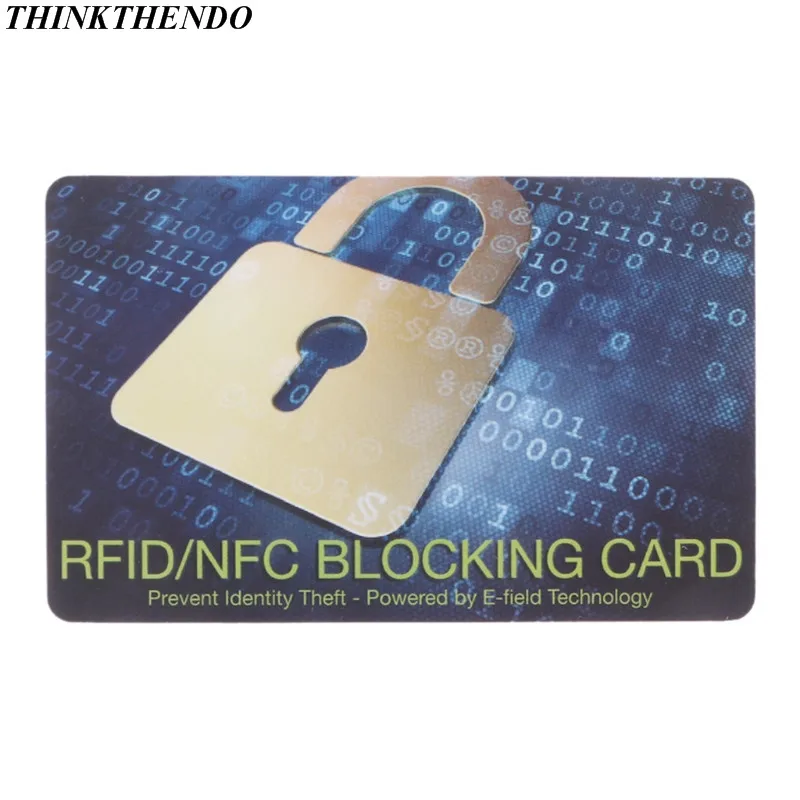 Защита для кредитных карт RFID Блокировка сигналов NFC защита паспорта кошелек |