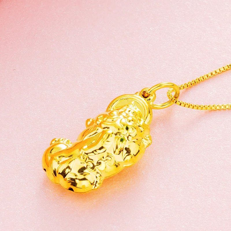 OMHXFC Wholesale European Fashion Woman Man Unisex Party Birthday Wedding Gift Vintage Toad 18KT Real Gold Charm Pendant PN27 | Украшения и