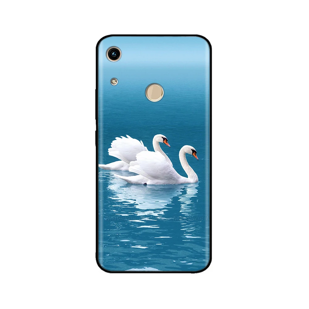 Чехол для Honor 8A Huawei Prime мягкая задняя крышка силиконовый бампер Y6s Y 6S телефон чехол