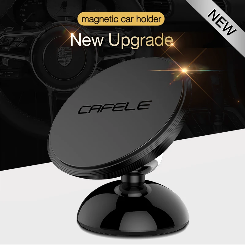 Cafele Universal Magnet Car Phone Holder for Phone in Car Paste 360 Rotation for iPhone Samsung huawei Xiaomi