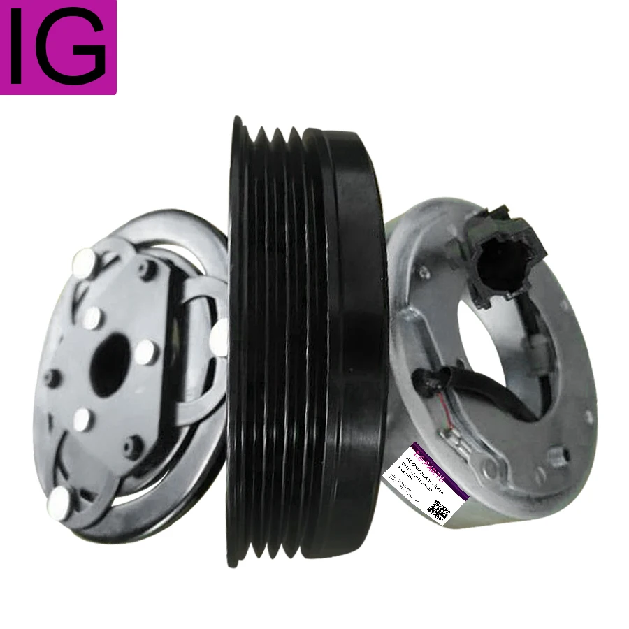 Компрессор переменного тока DKV10R для Subaru Forester Impreza 73111-SA010 73111fg001 506021-7572 5060217572 94008331A
