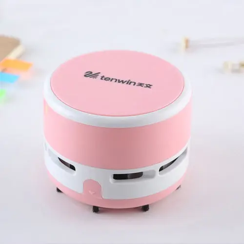 

Mini Vacuum Cleaner Office Desk Dust Home Table Sweeper Desktop Cleaner NEW