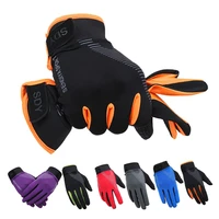 cycling bik breathable gloves full finger touch screen gloves autumn mittens anti slip riding fitness glove climbing bike gloves