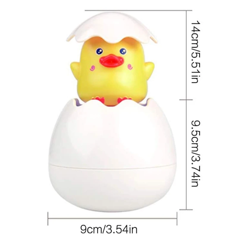 

2021 New Bathing Toy Sprayable Baby Bath Toys Toddlers Duck Water Toy