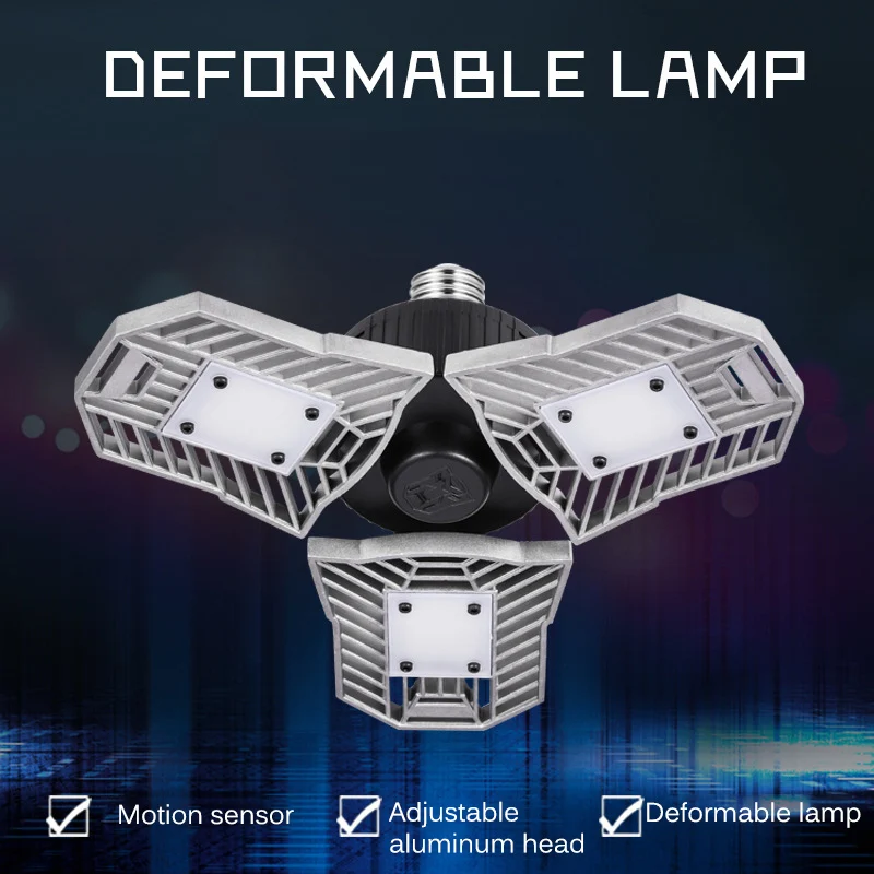 

Super Bright Garage Lights Industrial Lighting 60W E26 E27 Led Garage Light Lamp Led High Bay Industrial Lamp For Workshop
