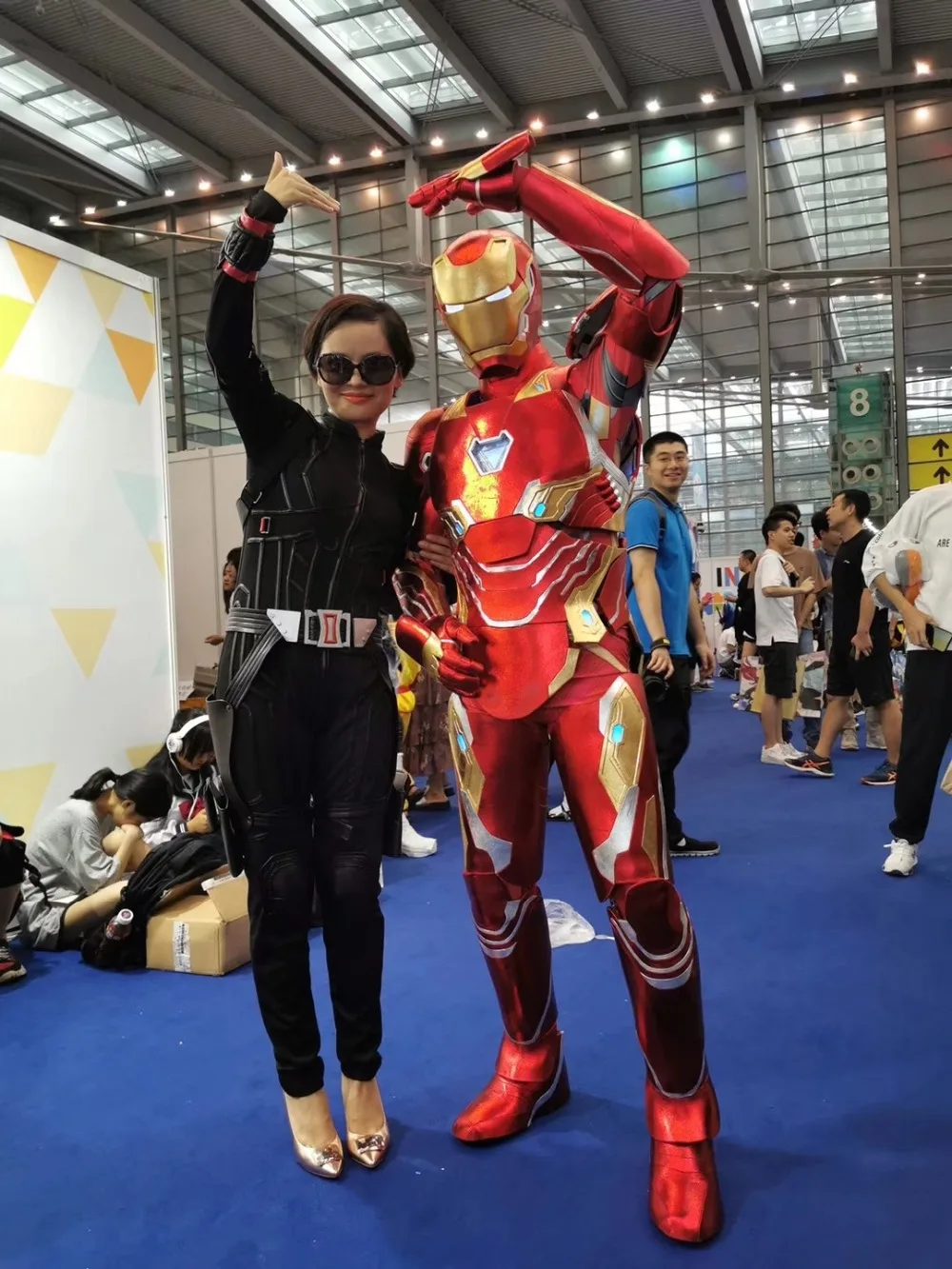 XCOSER Наташа завершающей Черная Вдова Косплэй костюм, полный набор Фирменная Новинка ПУ-кожа; хлопковая классная Хэллоуин Маскарадный костюм для Для женщин