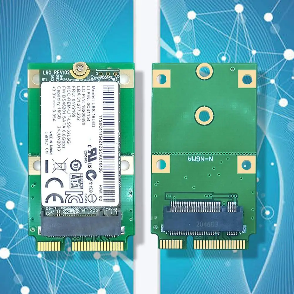 Усовершенствованный компьютерный адаптер преобразователь M.2 NGFF интерфейс SSD в