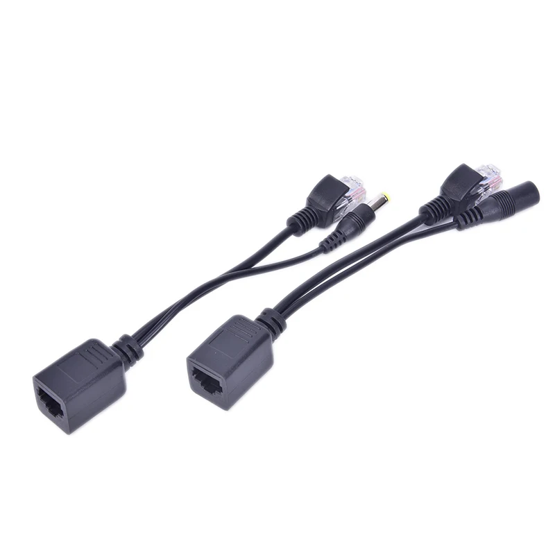 POE Cable Passive Power Over Ethernet Adapter Cable POE Splitter Injector Power Supply Module 12-48v For IP Camera