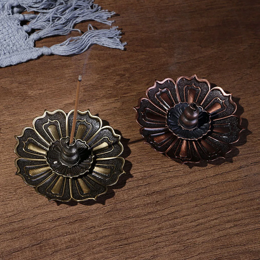 Сплав Медный для благовоний держатель ароматические палочки и катушки