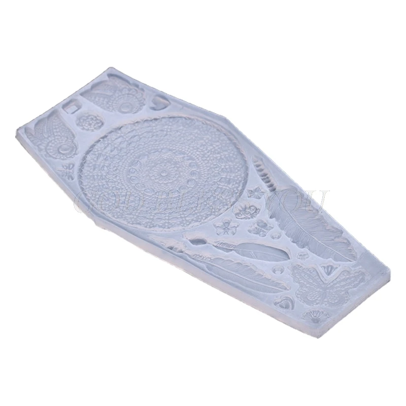 

DIY Dream Catcher Casting Silicone Mould Crafts Jewelry Pendant Making Tools Crystal Epoxy Resin Mold Drop Shipping