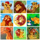 Алмазная живопись Король Лев Disney, мозаика из мультфильмов, 5d алмазная вышивка для детской комнаты, вышивка крестиком, сделай сам, домашний декор, подарок