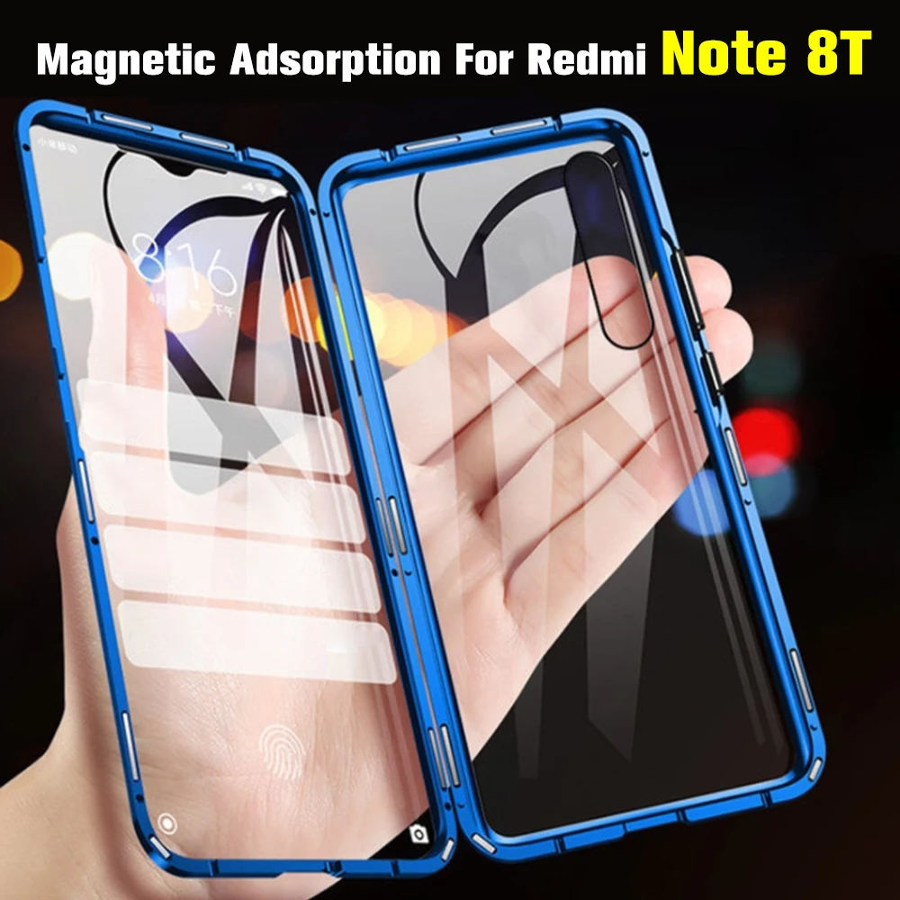 Чехол для Xiaomi Redmi Note 8 T чехол-книжка с магнитной адсорбцией чехол телефона xiomi readmi