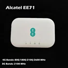 Alcatel Работает с любым оператором, EE71 2150 мАч батарея 3G 4G аппарат не привязан к оператору сотовой связи Alcatel Работает с любым оператором, EE71-2BE8GB3 Мобильный маршрутизатор Wi-Fi Мобильная компиляция java-приложений! PK huawei e5573 разблокирован